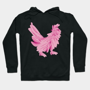 abstract dove Hoodie